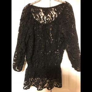 Lace Top international concepts